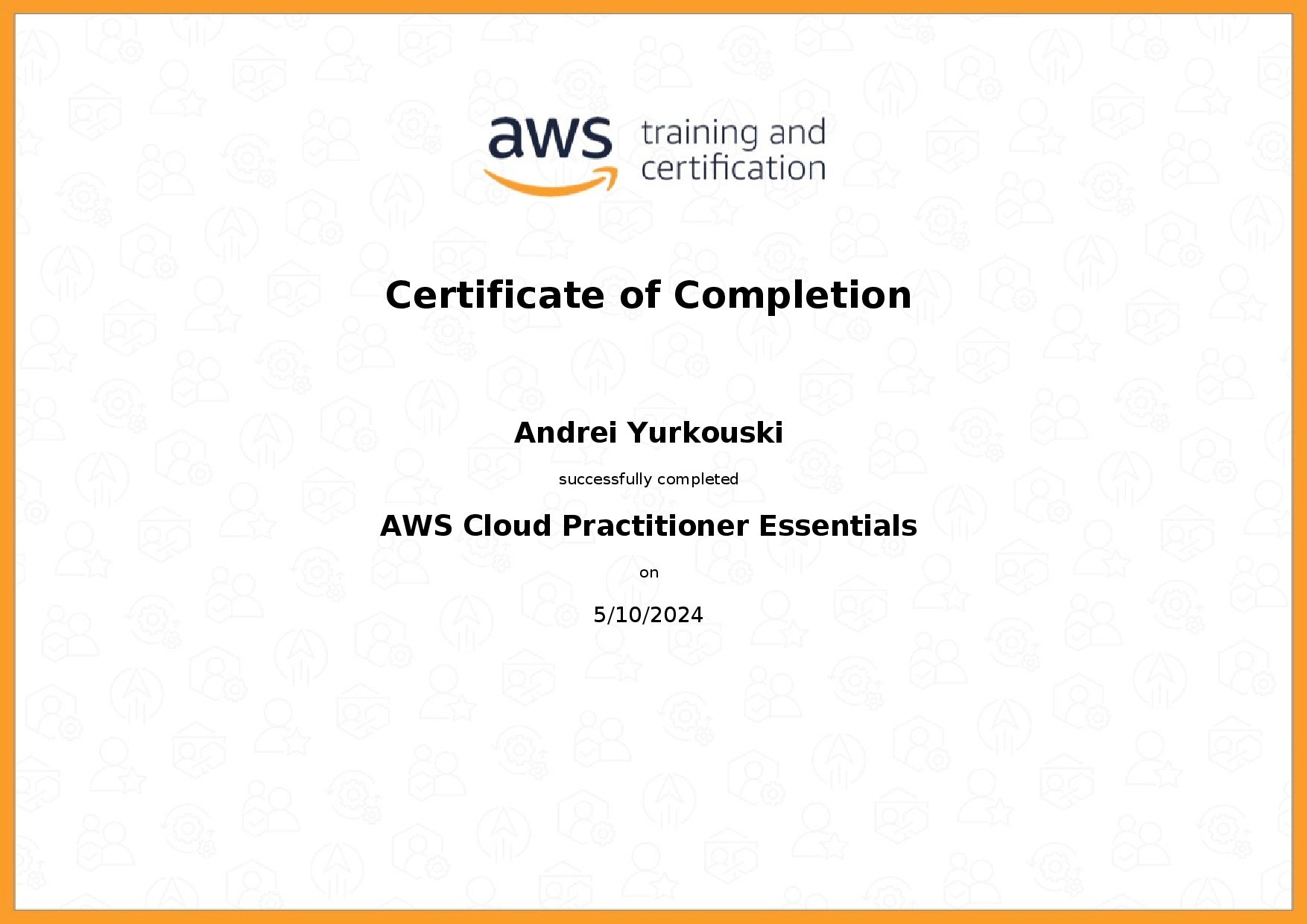 AWS Cloud Practitioner Essentials